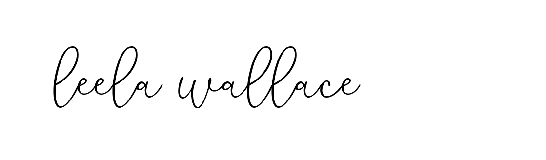 Signature of leela-wallace