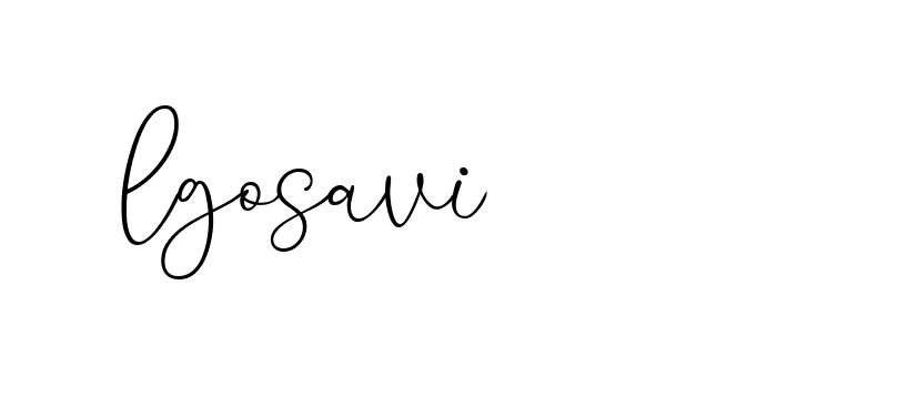 Signature of lgosavi