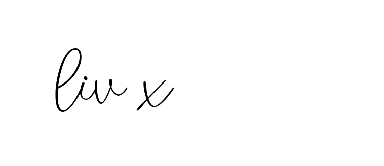 Signature of liv-x-