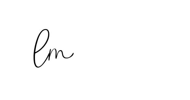 Signature of lm