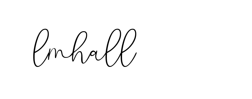 Signature of lmhall