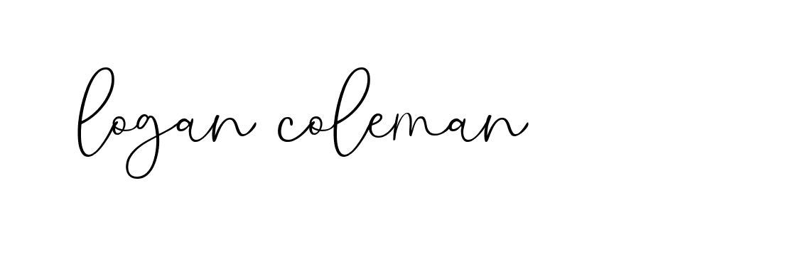 Signature of logan-coleman