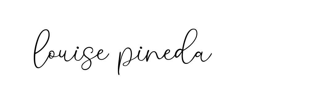 Signature of louise-pineda