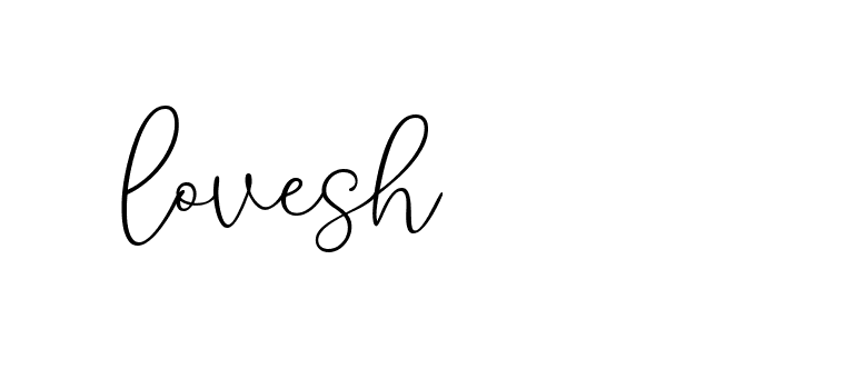 Signature of lovesh