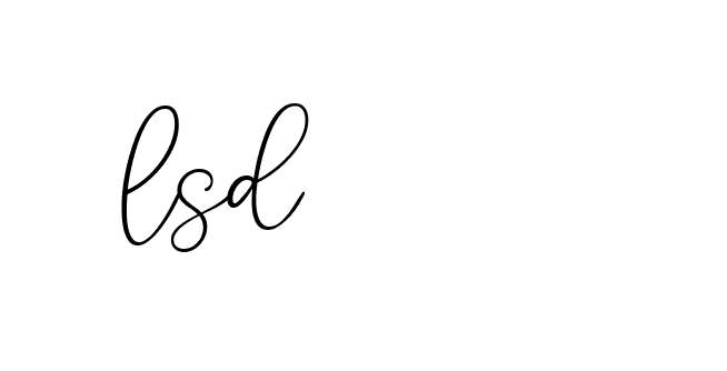 Signature of lsd