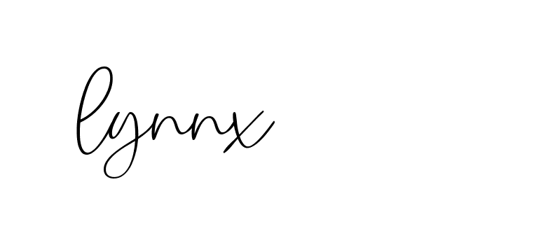 Signature of lynnx