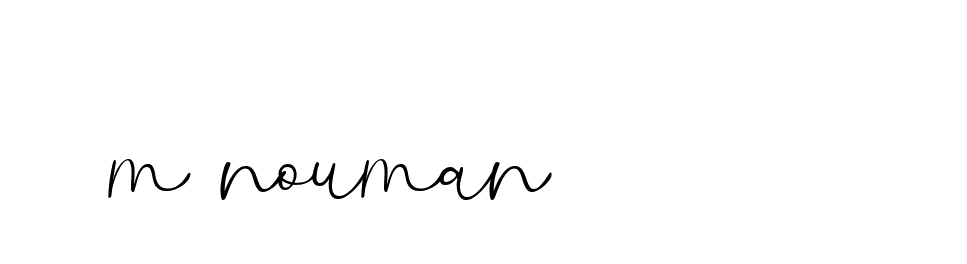 Signature of m-nouman-