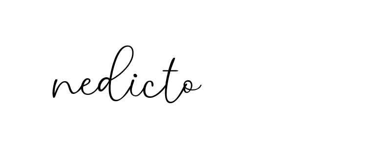 Signature of madeliene-inchoco-benedicto