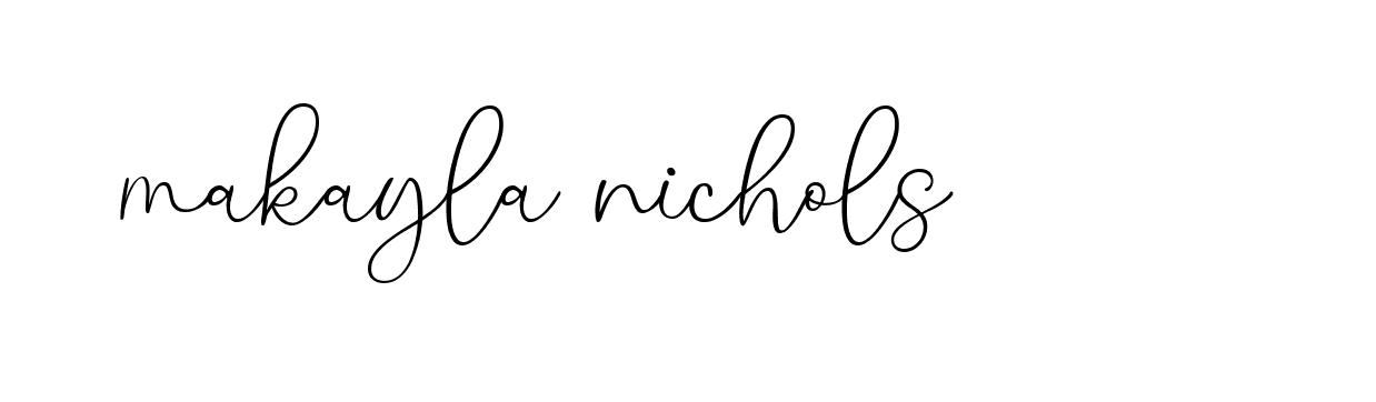 Signature of makayla-nichols