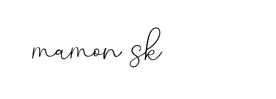 Signature of mamon-sk