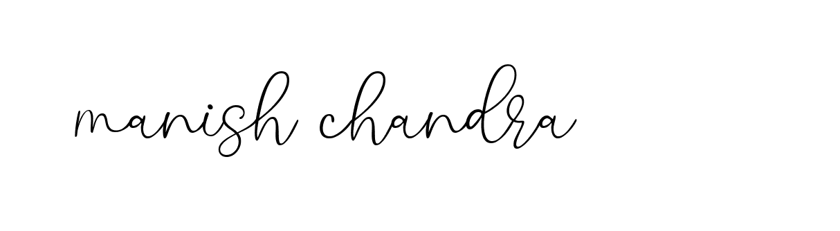 Signature of manish-chandra