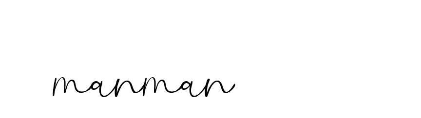 Signature of manman