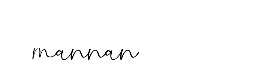 Signature of mannan