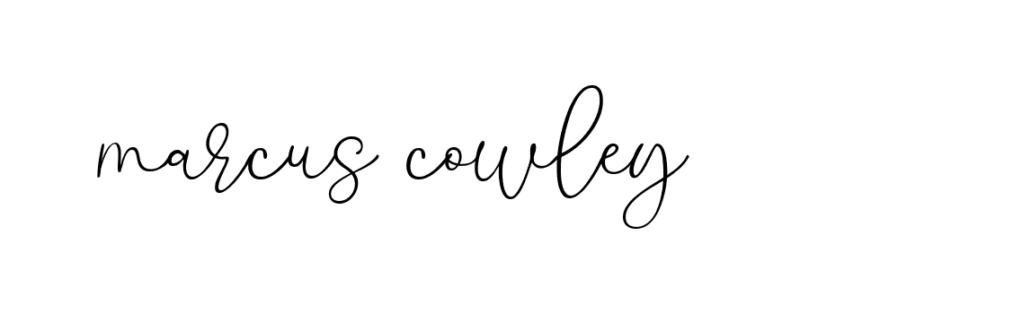 Signature of marcus-cowley