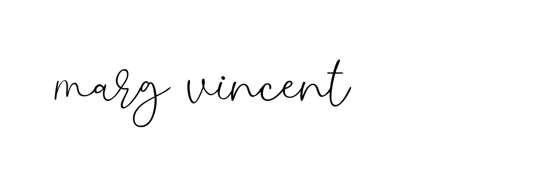 Signature of marg-vincent