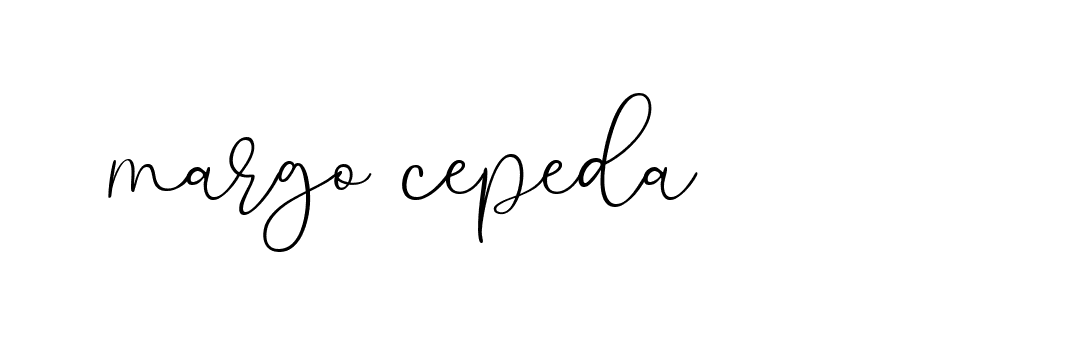 Signature of margo-cepeda