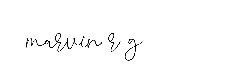 Signature of marvin-r-g