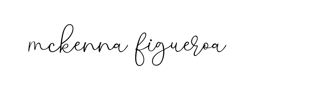 Signature of mckenna-figueroa