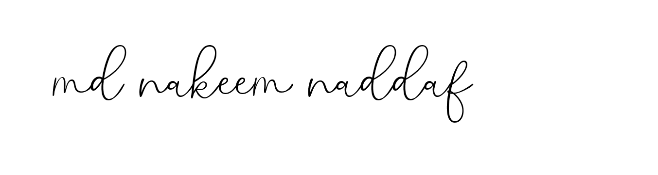 Signature of md-nakeem-naddaf