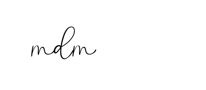 Signature of mdm