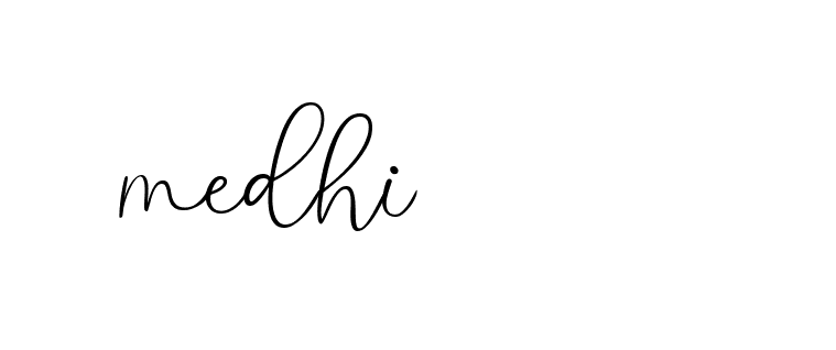 Signature of medhi