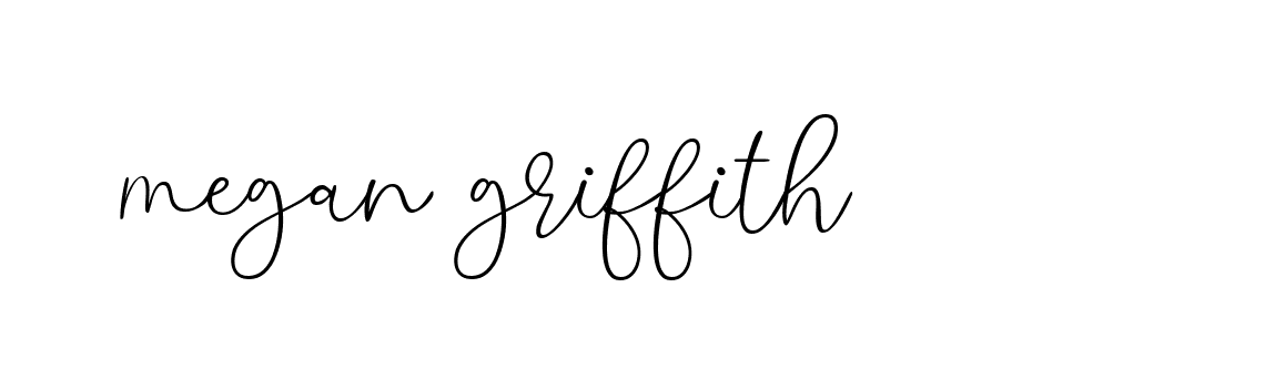 Signature of megan-griffith