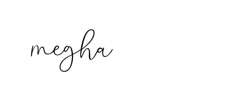 Signature of megha-