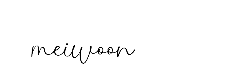 Signature of meiwoon