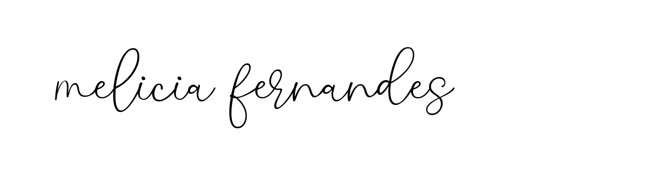 Signature of melicia-fernandes