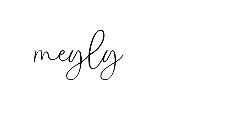 Signature of meyly