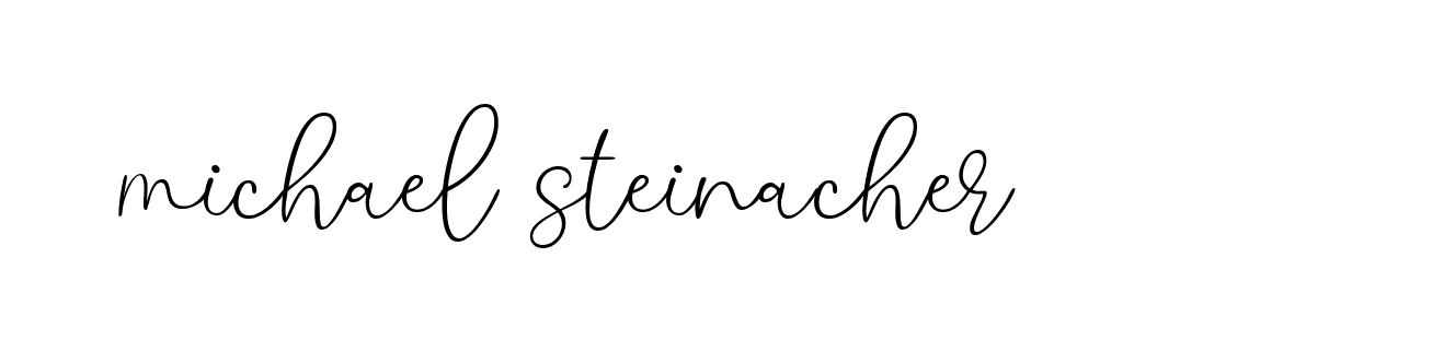 Signature of michael-steinacher