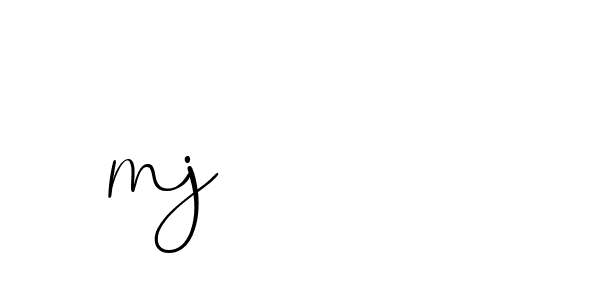 Signature of mj