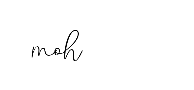 Signature of moh