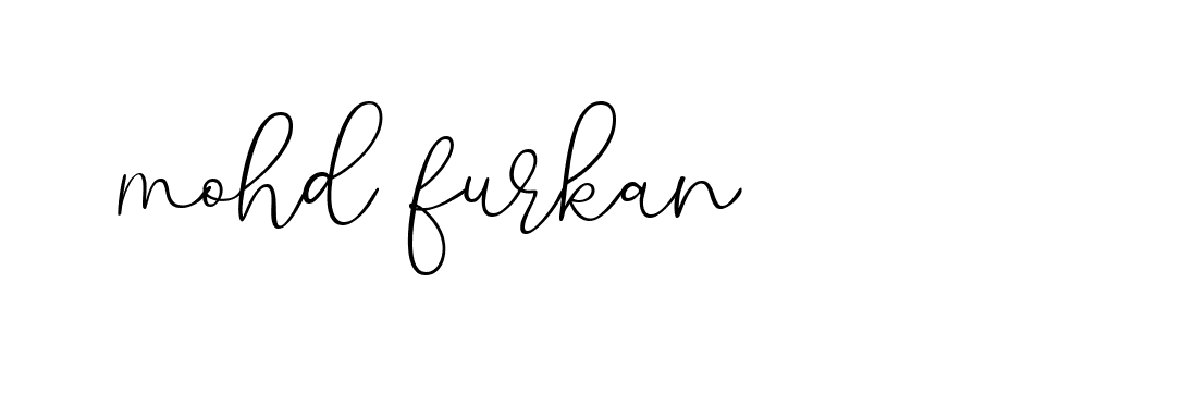 Signature of mohd-furkan-