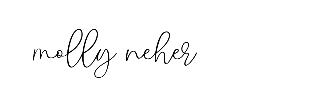 Signature of molly-neher