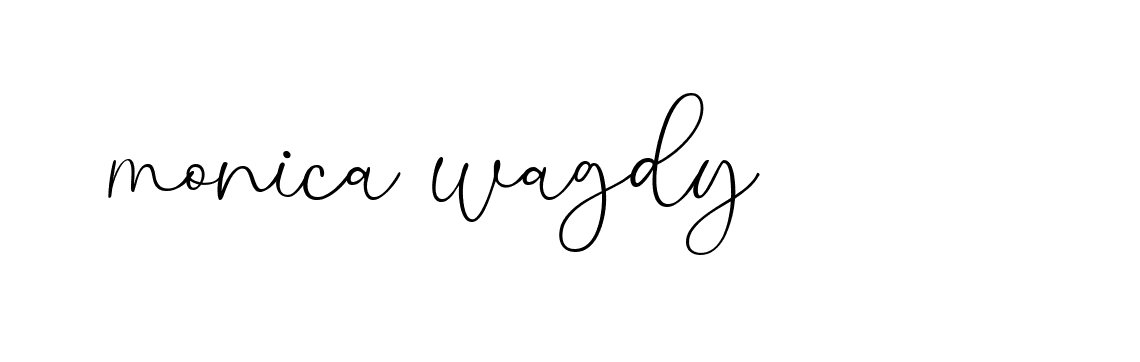 Signature of monica-wagdy