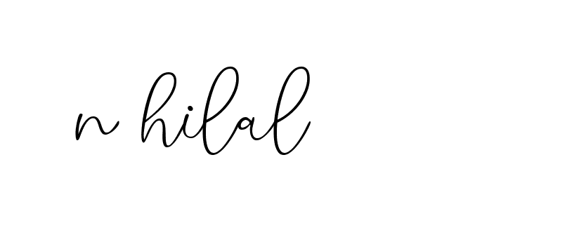 Signature of n-hilal