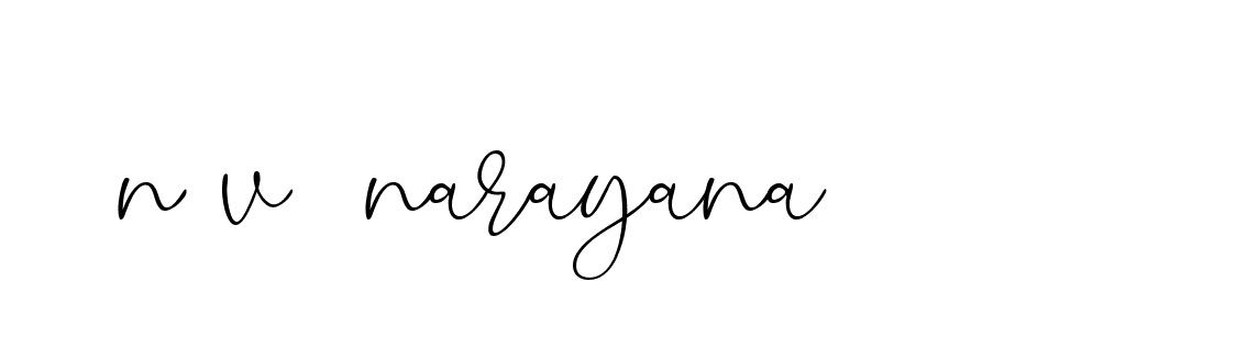 Signature of n-v--narayana