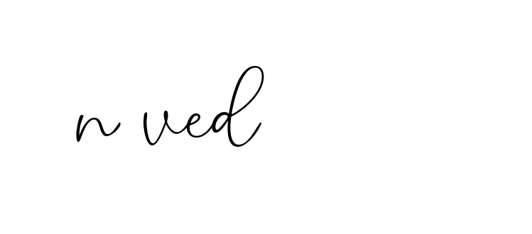 Signature of n-ved