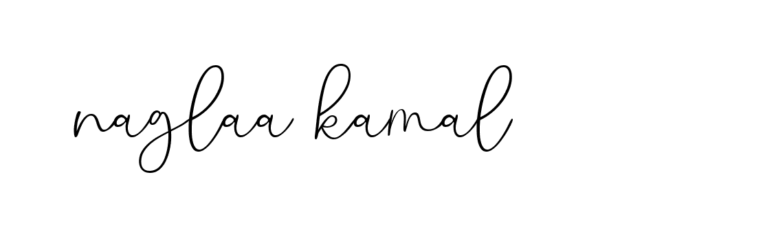 Signature of naglaa-kamal