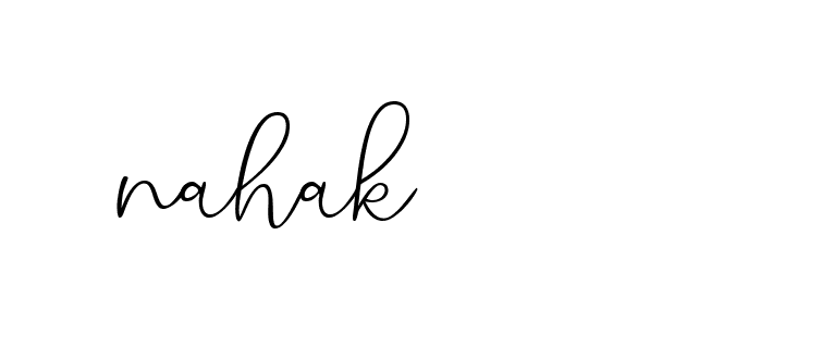 Signature of nahak