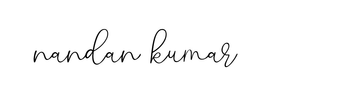 Signature of nandan-kumar