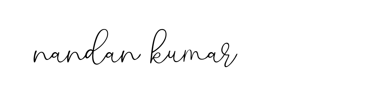 Signature of nandan-kumar-