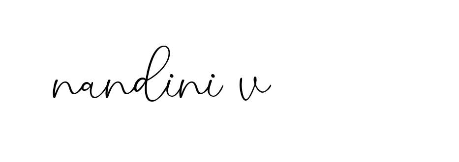 Signature of nandini-v