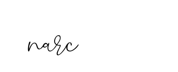 Signature of narc