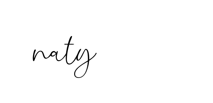 Signature of naty