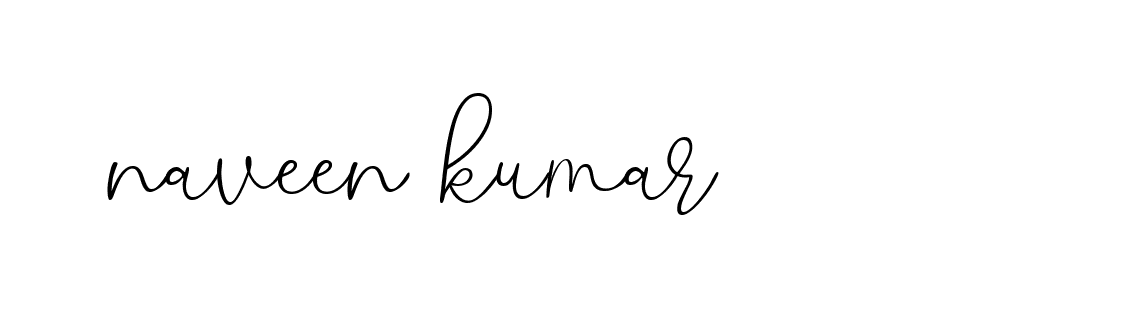 Signature of naveen-kumar-