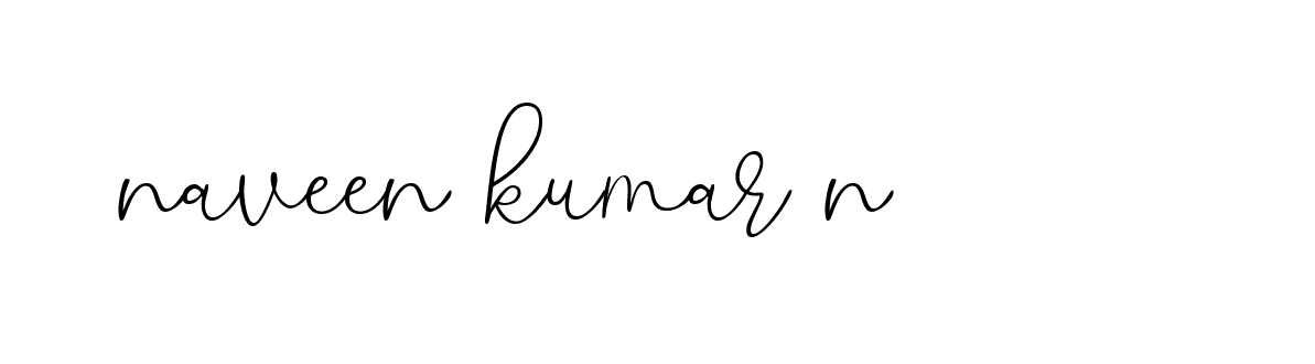 Signature of naveen-kumar-n