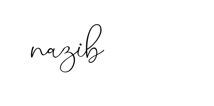 Signature of nazib