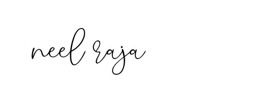 Signature of neel-raja